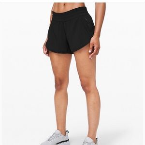 Lululemon Black Tracker Shorts